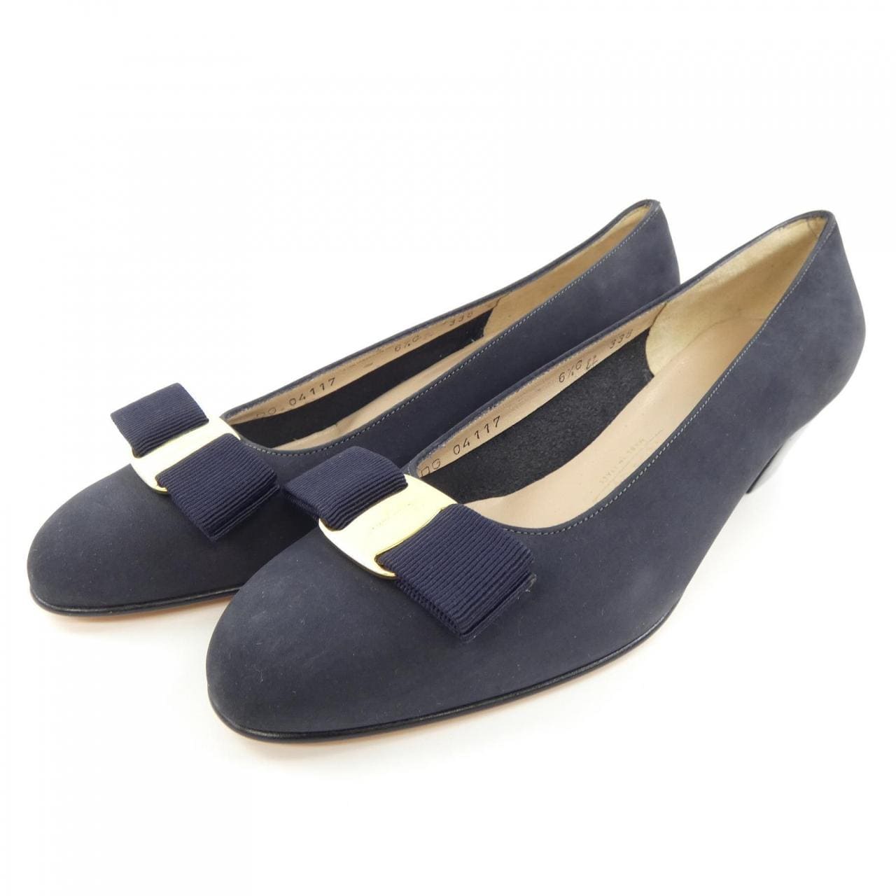 【ヴィンテージ】サルヴァトーレフェラガモ SALVATORE FERRAGAMO パンプス