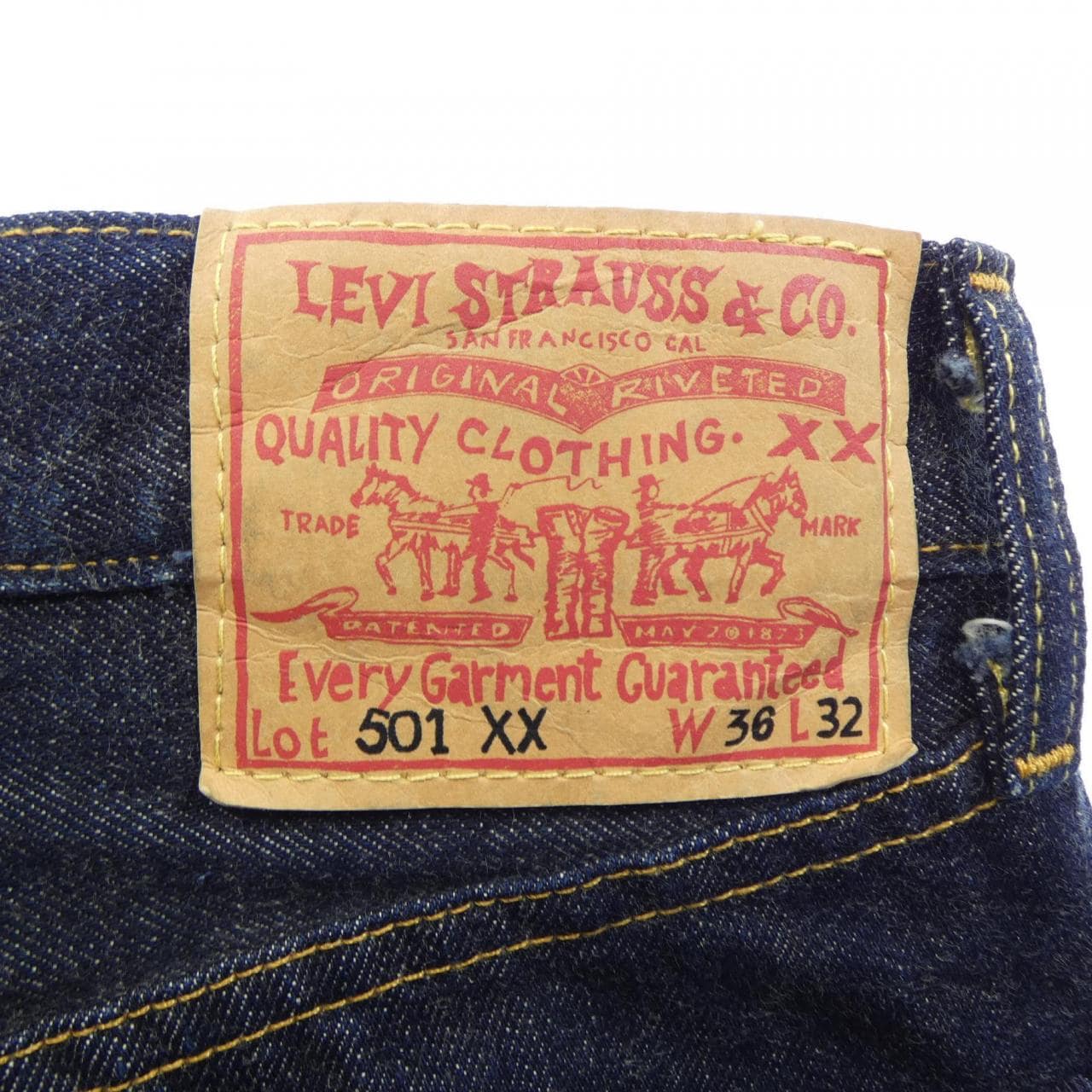 リーバイス LEVI'S 501XX 50155-0081 ジーンズ