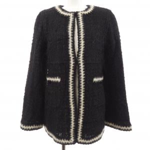 【ヴィンテージ】シャネル CHANEL P11965V07036 98A ノーカラージャケット