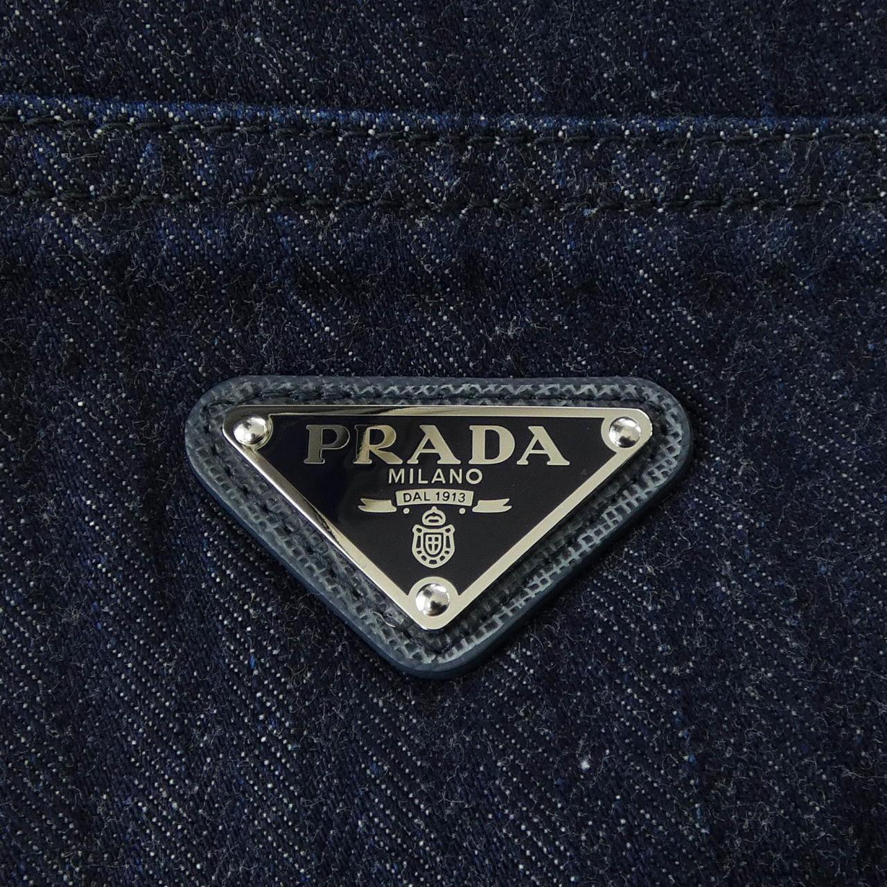 プラダ PRADA トライアングルロゴ GEP403 SOOO 16HD ジーンズ