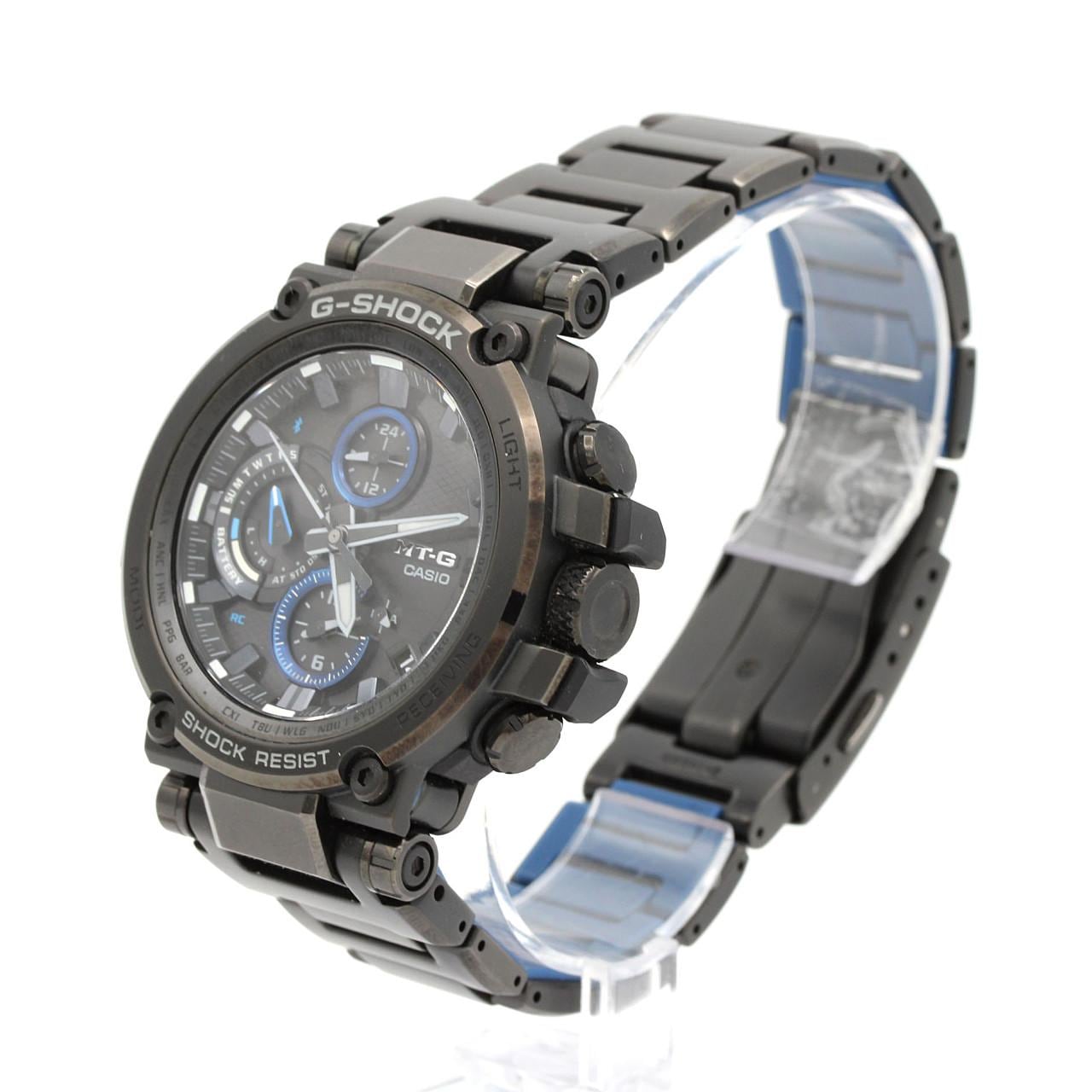 カシオ G-SHOCK･MT-G 電波時計 MTG-B1000BD-1AJF その他 ソーラークォーツ