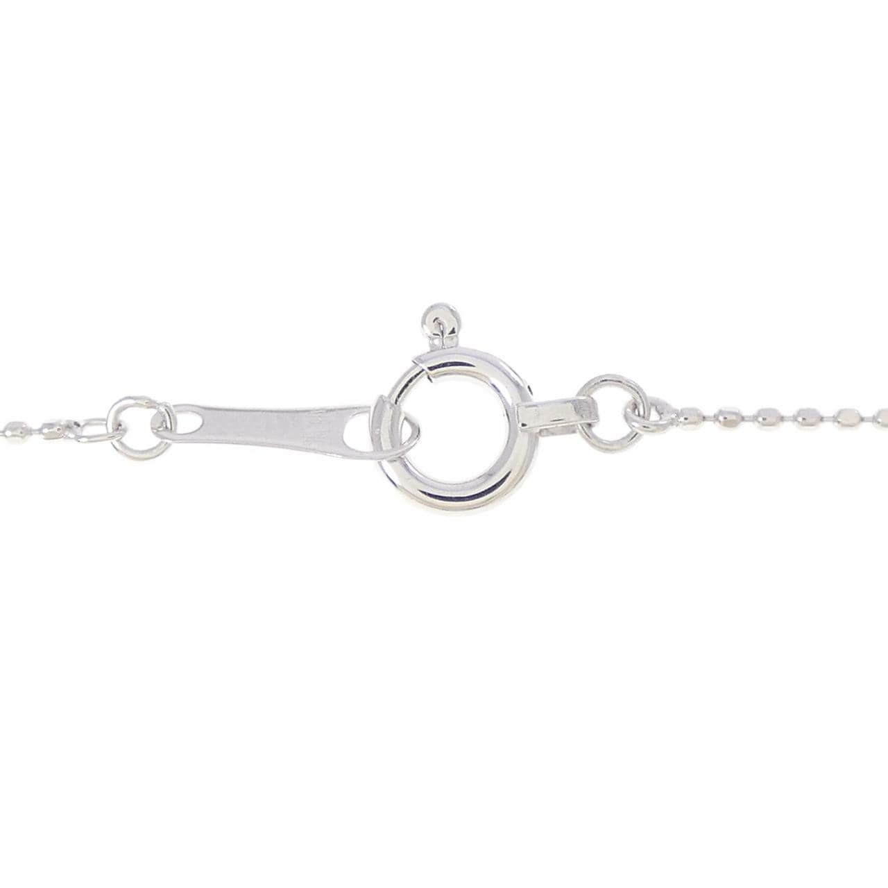 K18WG ダイヤモンド ネックレス 0.04CT
