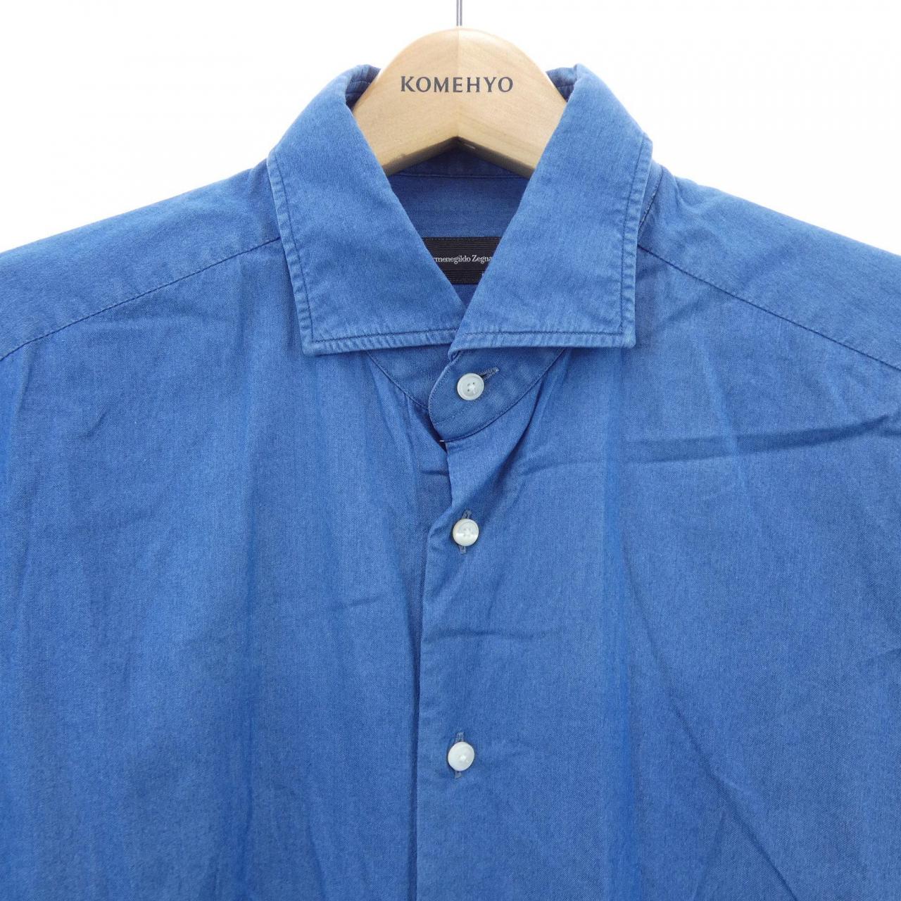 エルメネジルドゼニア Ermenegildo Zegna シャツ