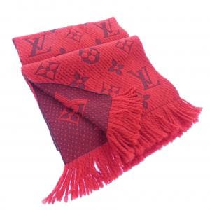 ルイヴィトン LOUIS VUITTON エシャルプ ロゴマニア M72432 MUFFLER