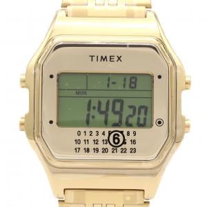 タイメックス T80 エムエム6メゾンマルジェラxTIMEX ゴールド S33YW0002/M10062/GOLD SS クォーツ