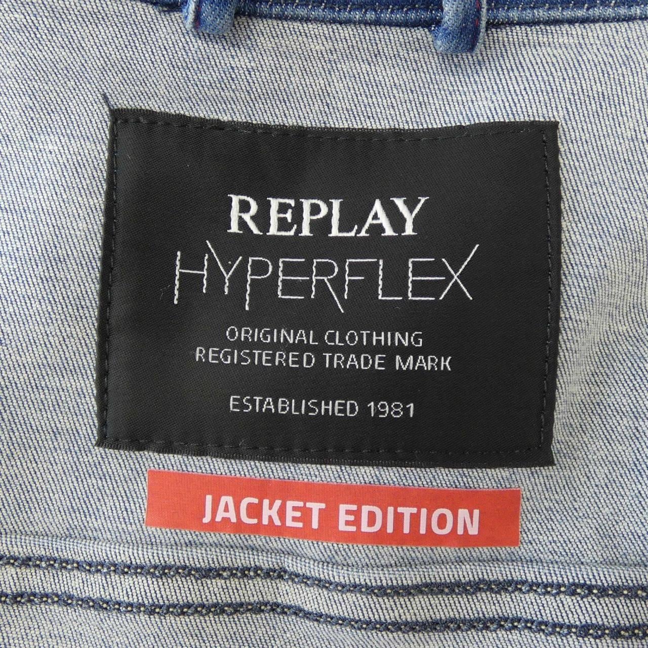 リプレイ REPLAY デニムジャケット