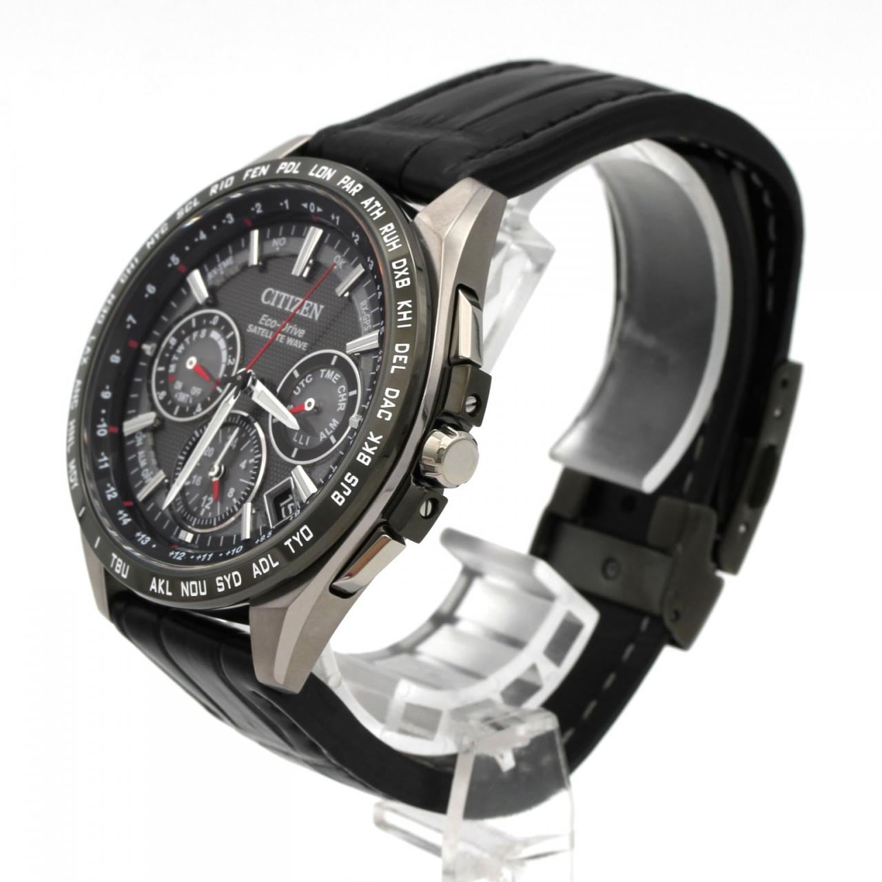 シチズン アテッサGPS F900-T022537/CC9015-03E TI ソーラークォーツ