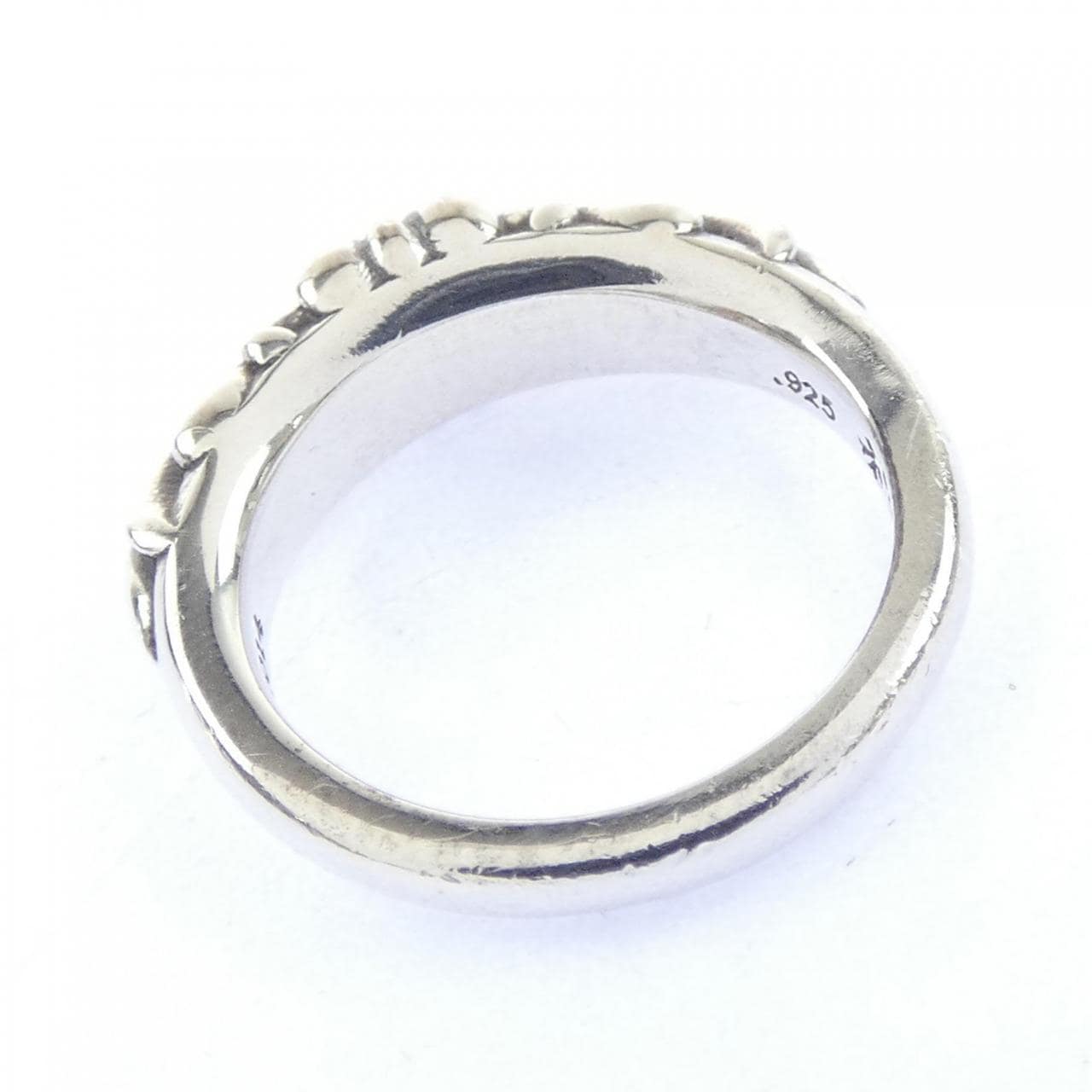 クロムハーツ CHROME HEARTS BABY CLSC FLORAL CRS ベイビークラシックフローラルクロス 207146023SLVXXX001 RING