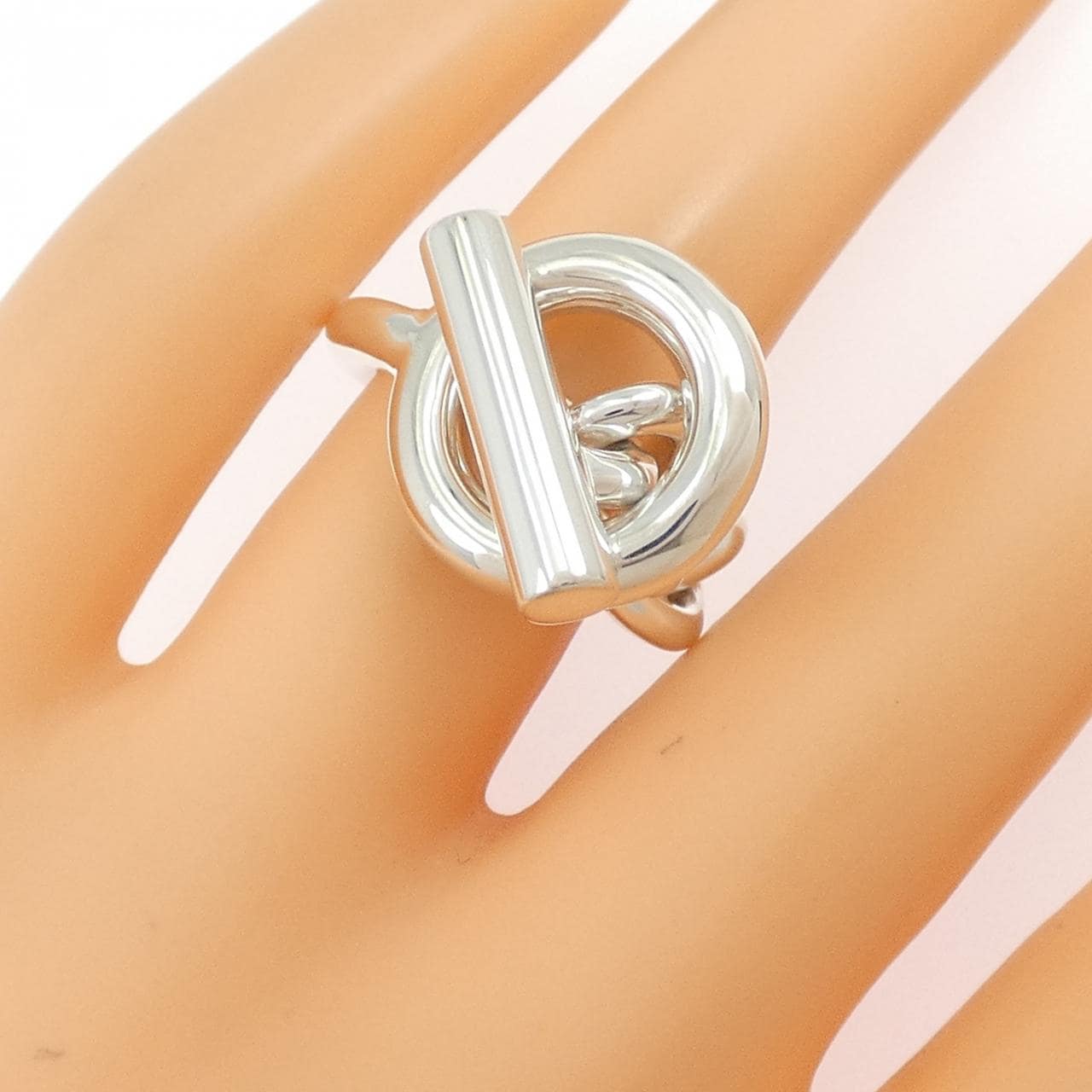 エルメス クロワゼット リング