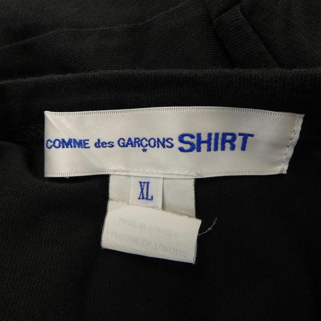 COMDEL GARCONS SHIRT上衣