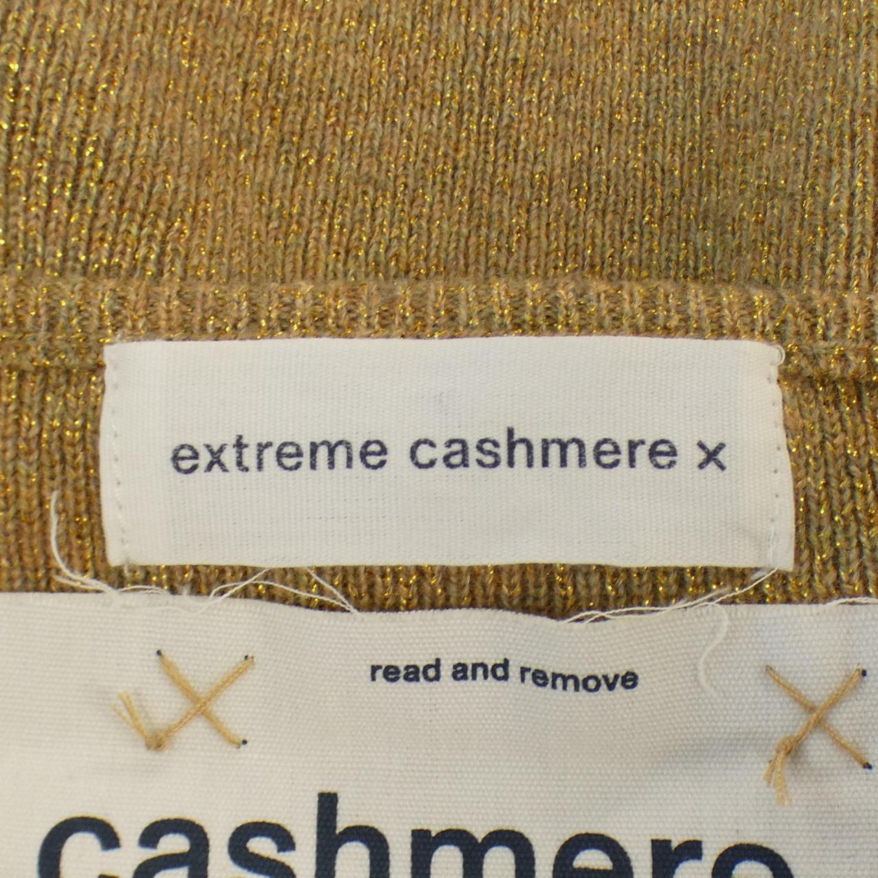 エクストリームカシミヤ extreme cashmere X トップス