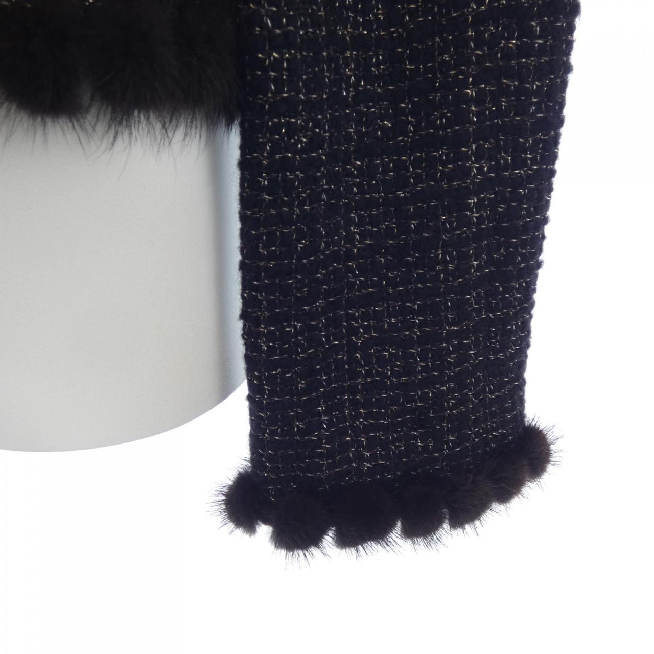 【ヴィンテージ】シャネル CHANEL P21855V12820 03A ノーカラージャケット