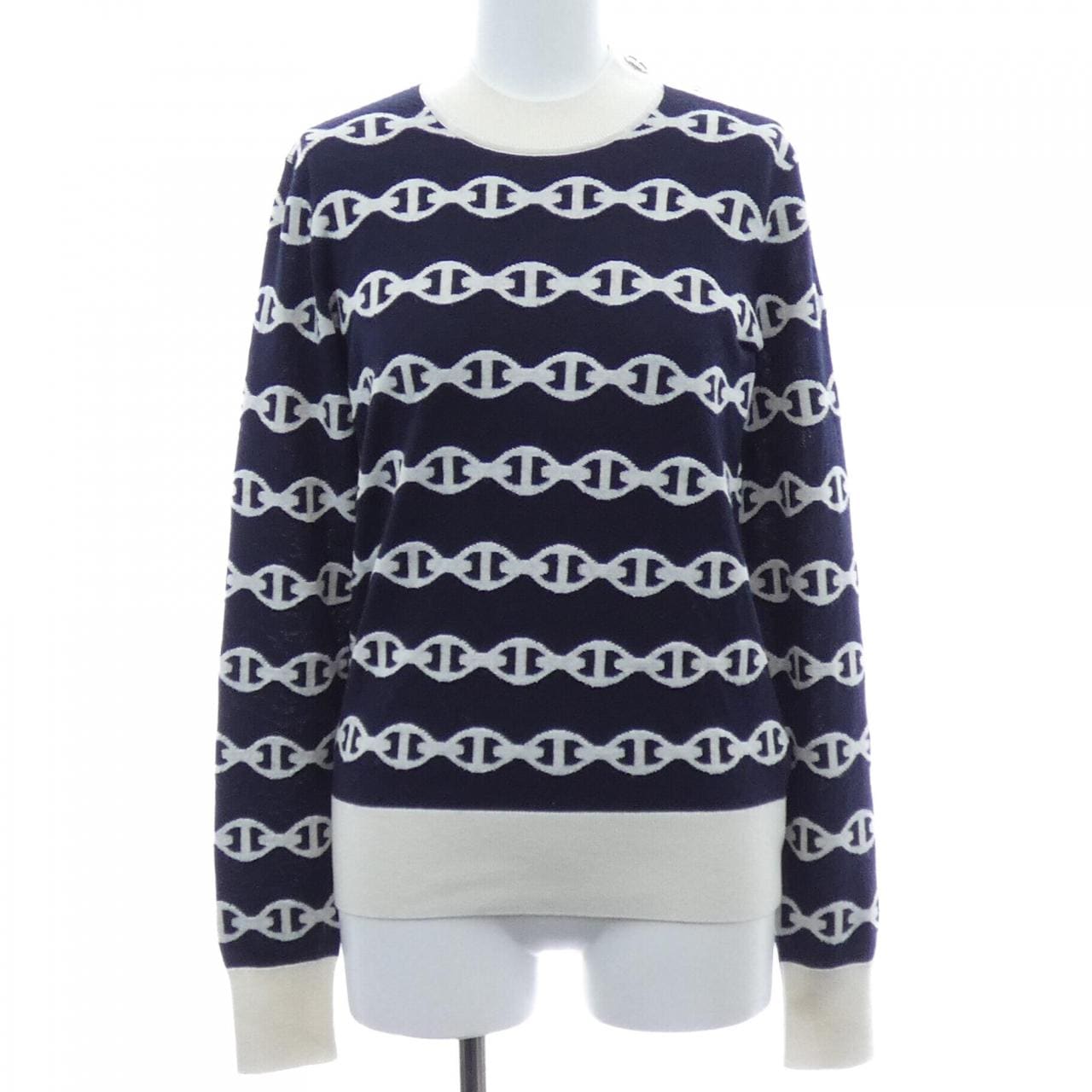 エルメス HERMES CHAINE D'ANCRE 5E2697DF ニット