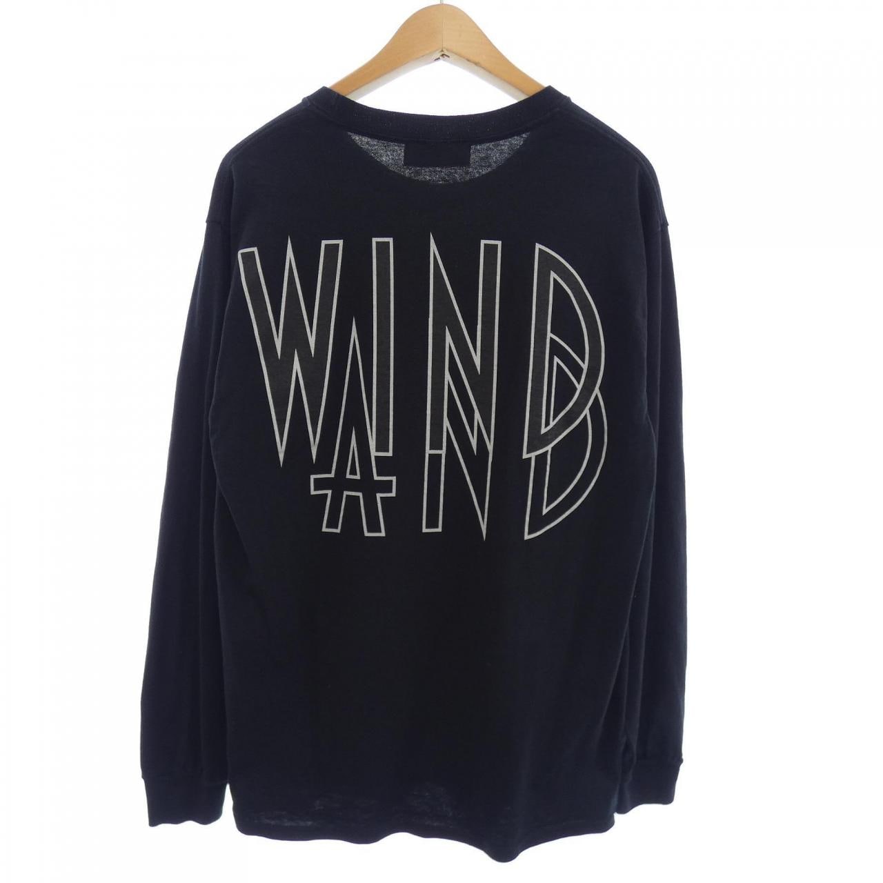 ウィンダンシー WINDANDSEA Tシャツ