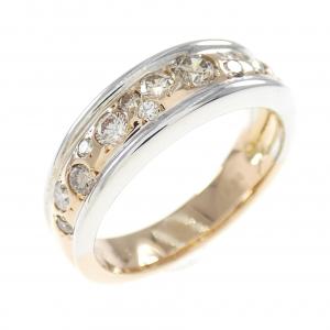 カシケイ メランジェセッティング リング 0.50CT