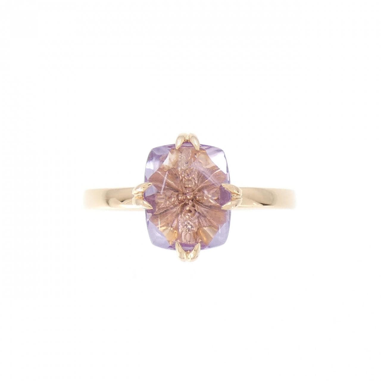 4°C Amethyst Ring