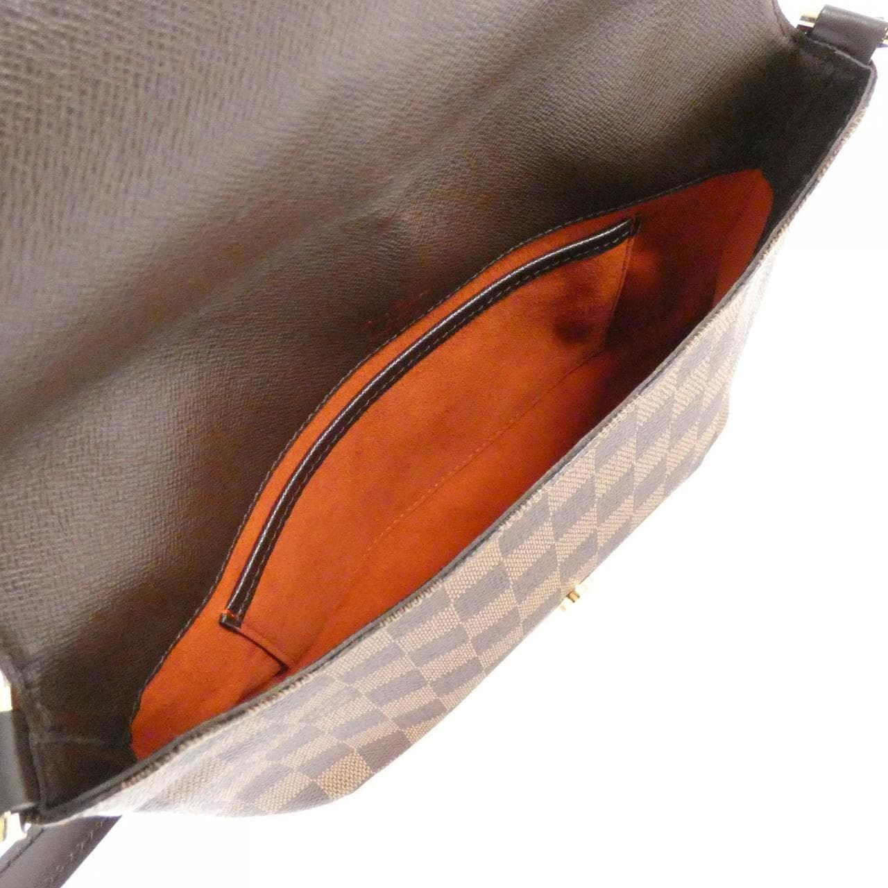 LOUIS VUITTON Damier Musette Tango N51255 Shoulder Bag