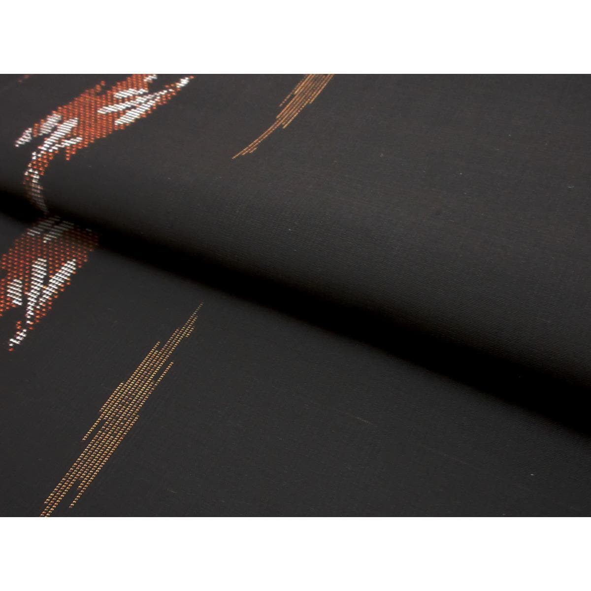 紬　池田重子　七マルキ　証紙付【本場奄美大島紬】