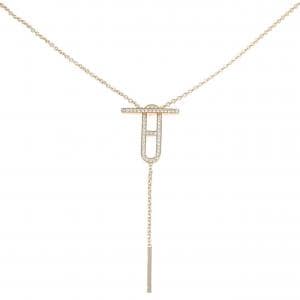 エルメス エヴァー シェーヌ ダンクル ネックレス 0.37CT