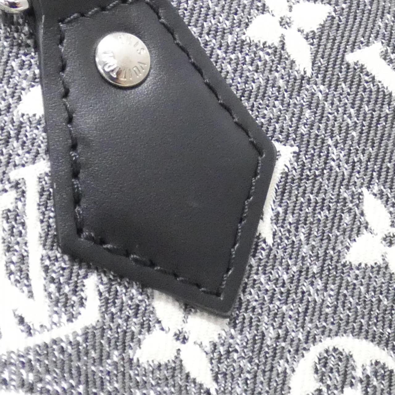 ルイヴィトン モノグラム ジャカード デニム スピーディ バンドリエール 2023CR 25cm M21464 ボストンバッグ