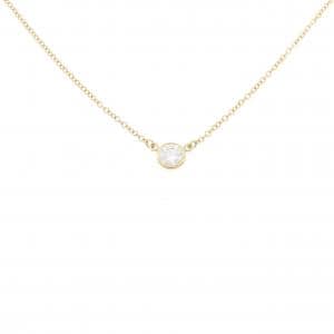 ティファニー バイザヤード ネックレス 0.19CT G VS1 3EXT