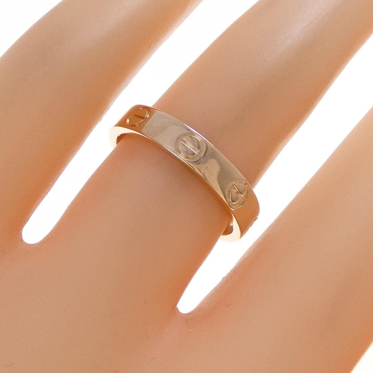 カルティエ ミニラブ リング