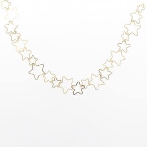 K18YG スター ネックレス