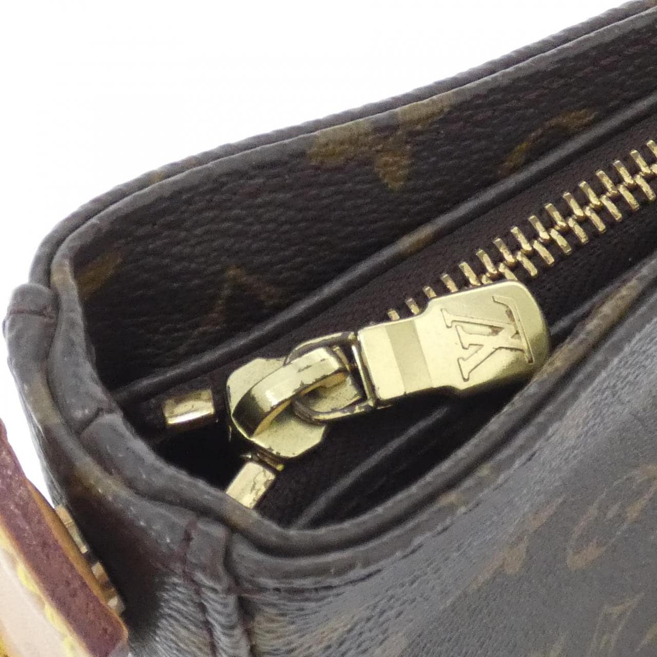 ルイヴィトン モノグラム ルーピング GM M51145 ショルダーバッグ