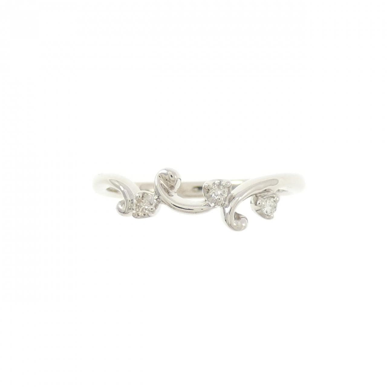 PT900 ダイヤモンド リング 0.04CT
