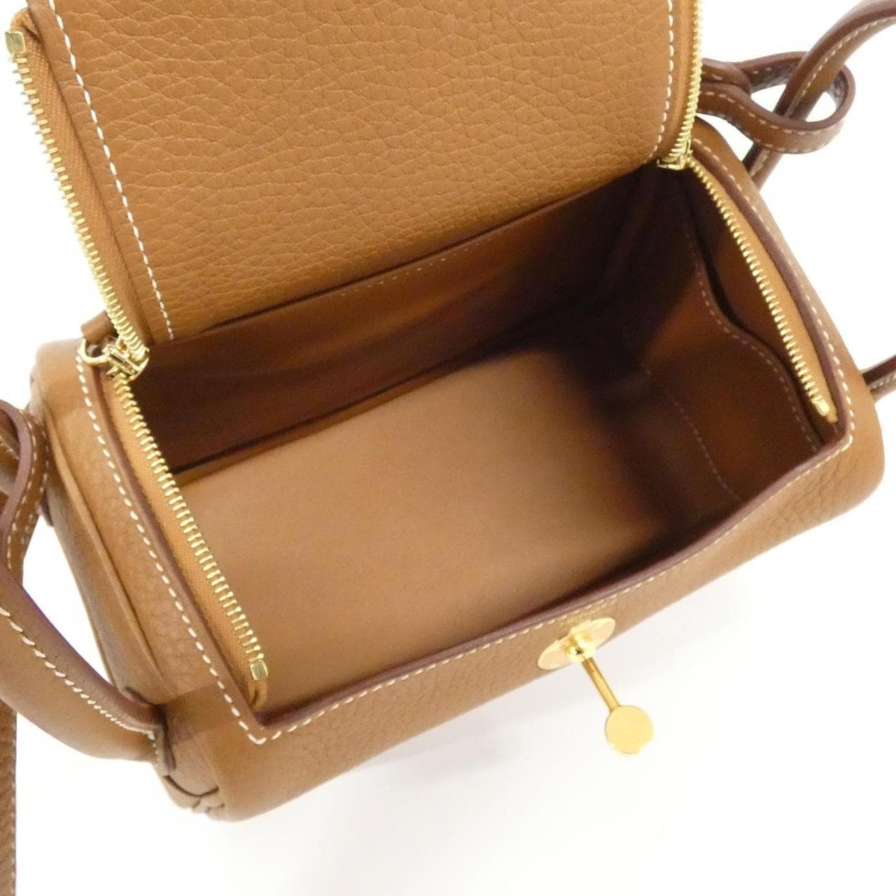 エルメス リンディ MINI 079086CC ショルダーバッグ