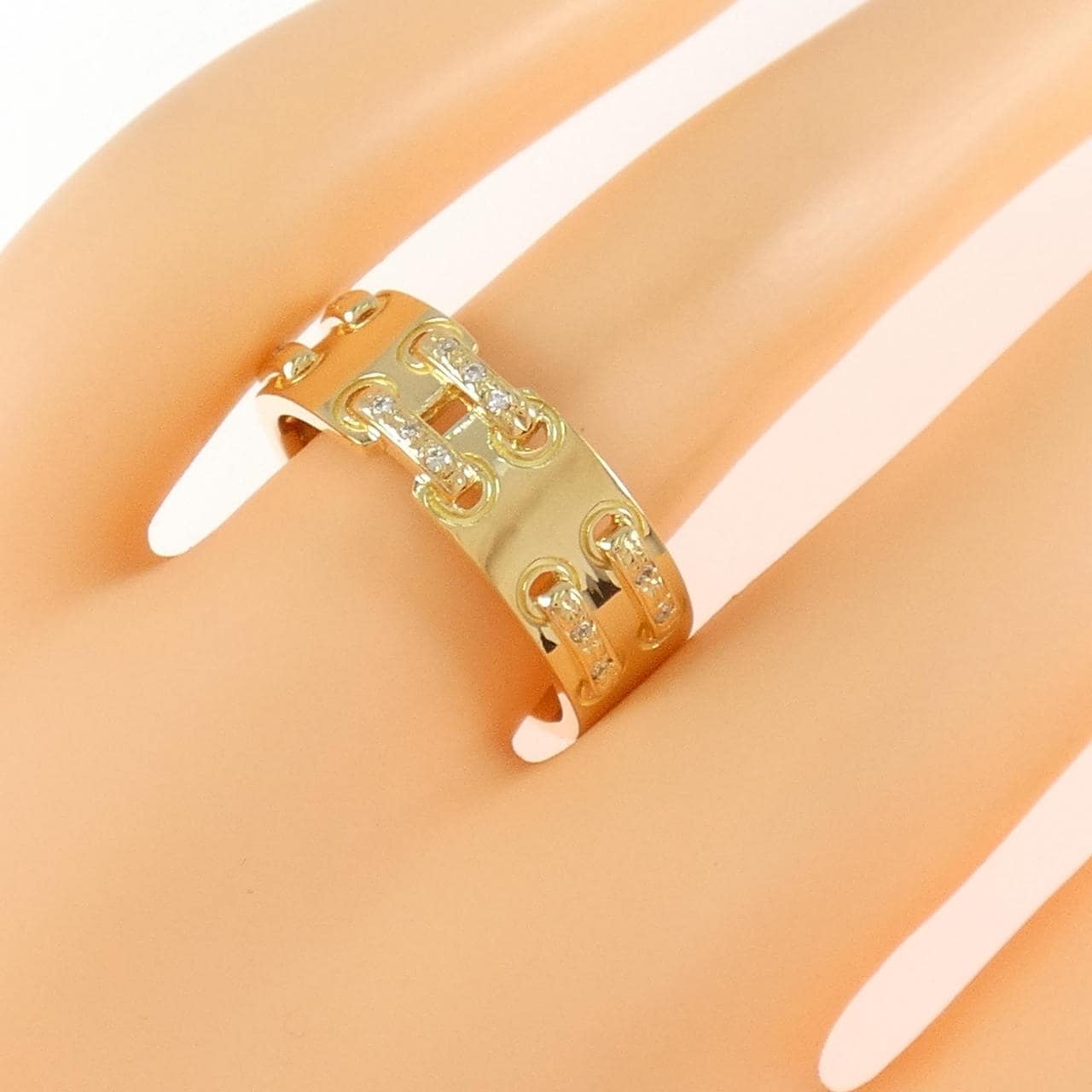 スタージュエリー ダイヤモンド リング 0.07CT