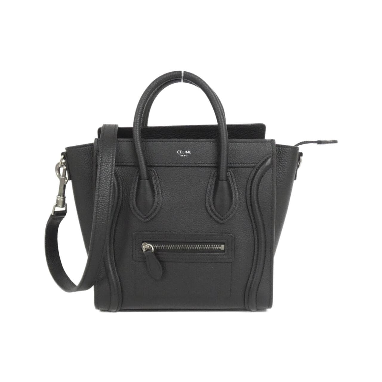 セリーヌ ラゲージ ナノ ショッパー 189243DRU バッグ