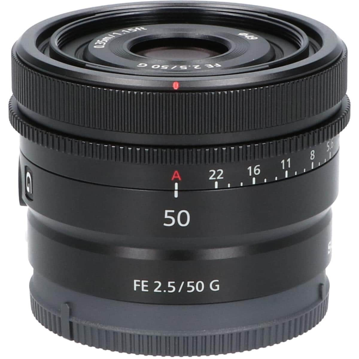 ＳＯＮＹ　ＦＥ５０ｍｍ　Ｆ２．５Ｇ