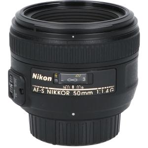 NIKON AF-S50mm F1.4G