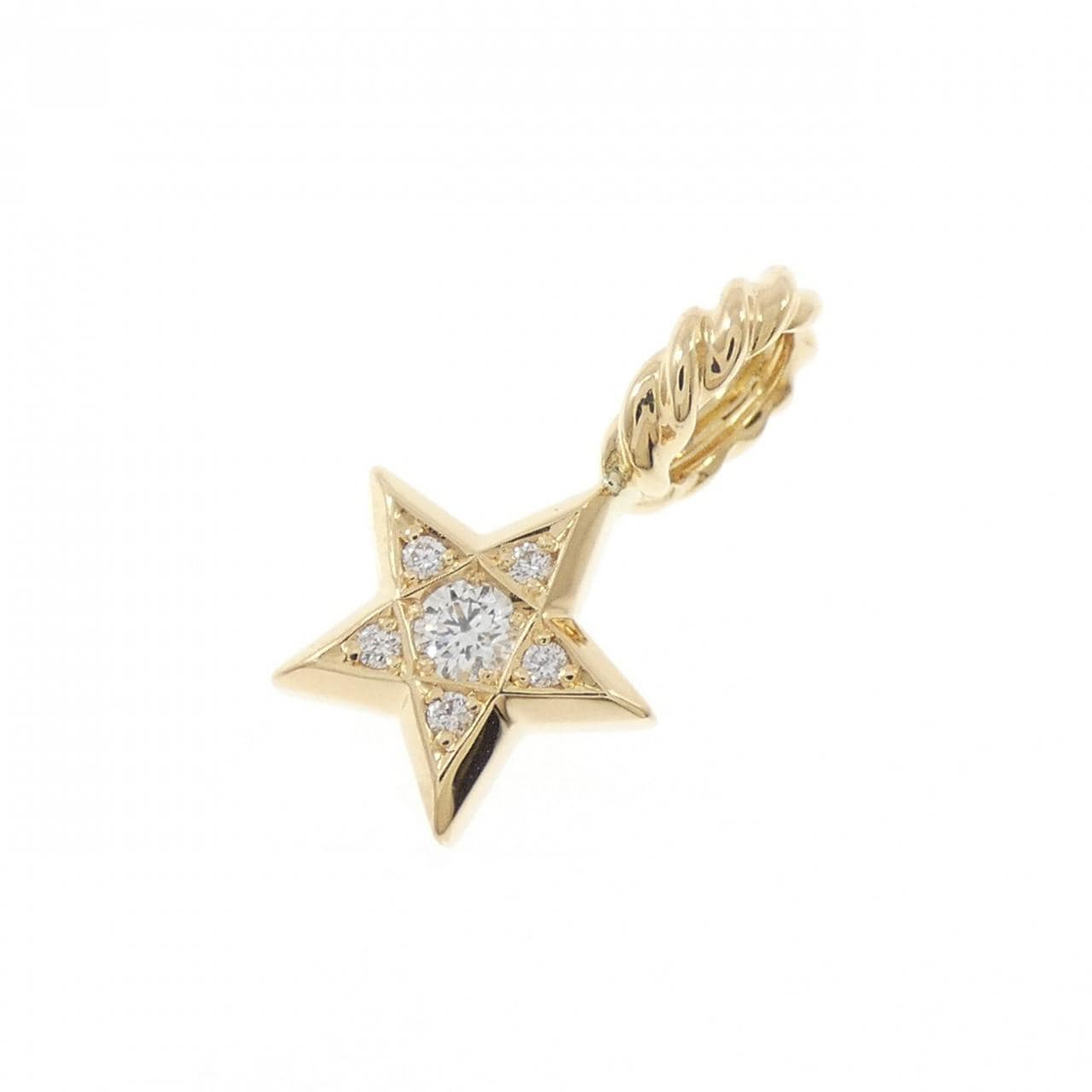 エスジェーエックス スターチャーム 0.09CT