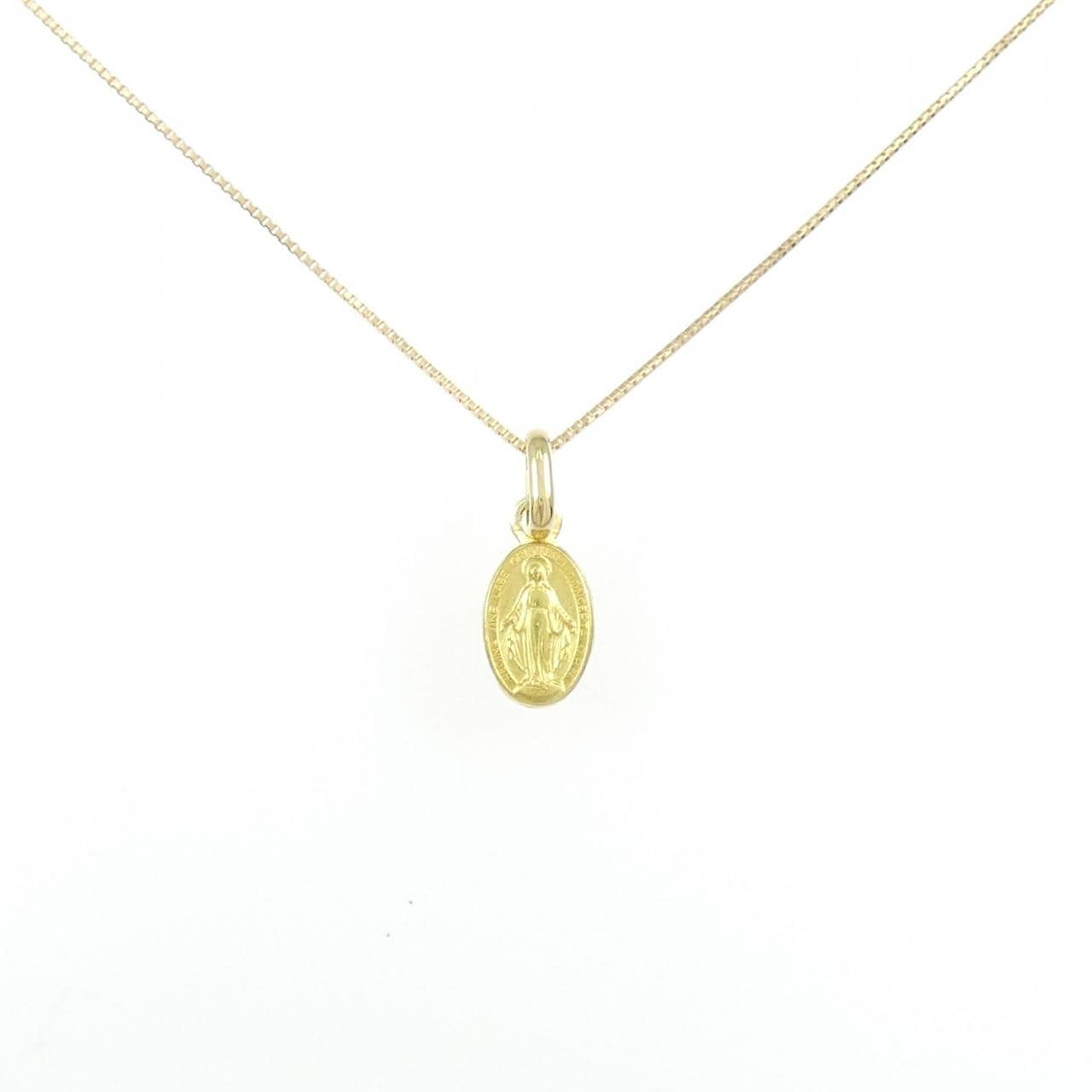 750YG/K18YG necklace