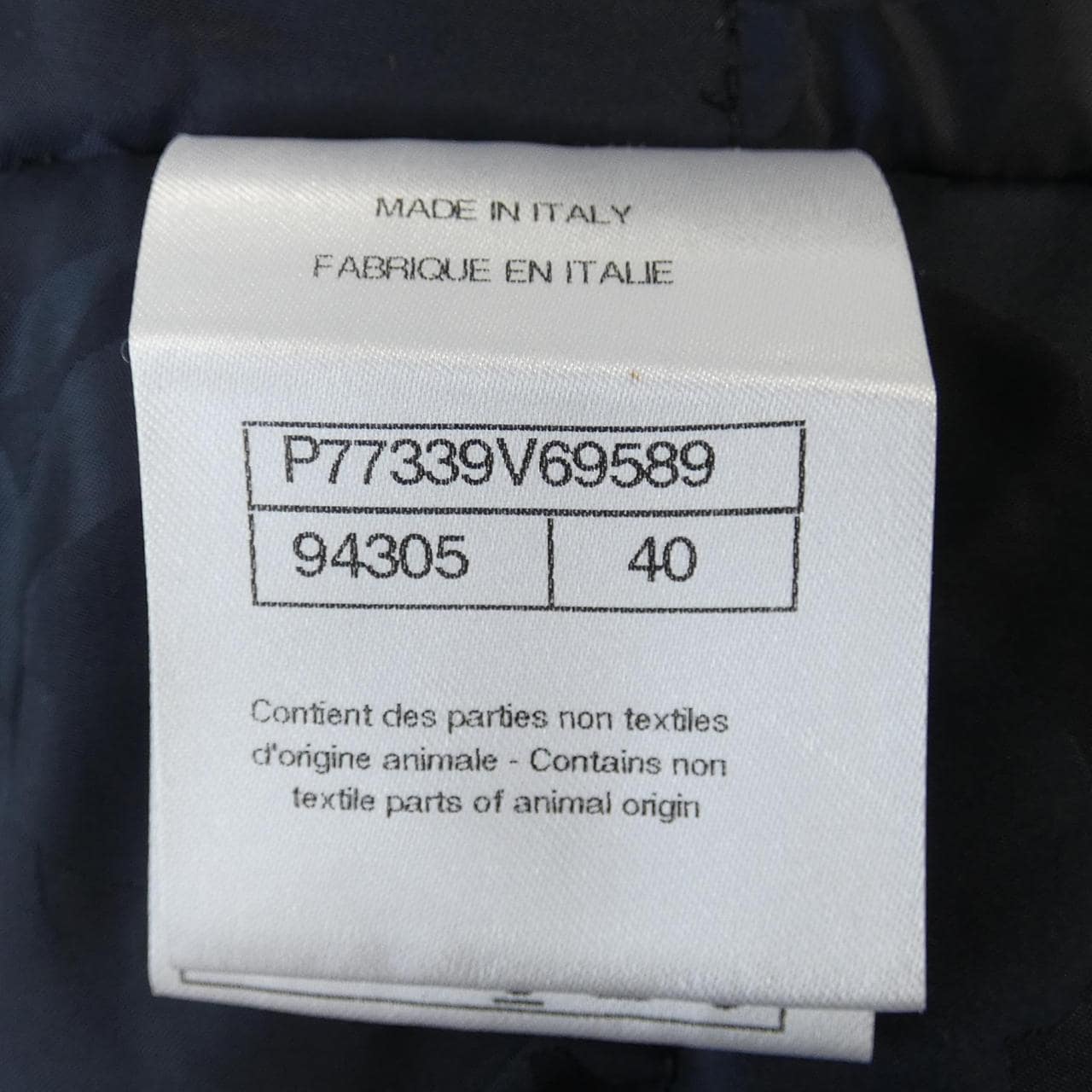CHANEL LOOK16 P77339V69589 Jacket