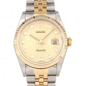 ロレックス デイトジャスト 16233G SSxYG 自動巻 P番