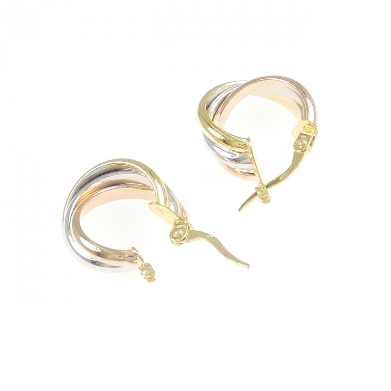 【新品】750スリーカラー ピアス