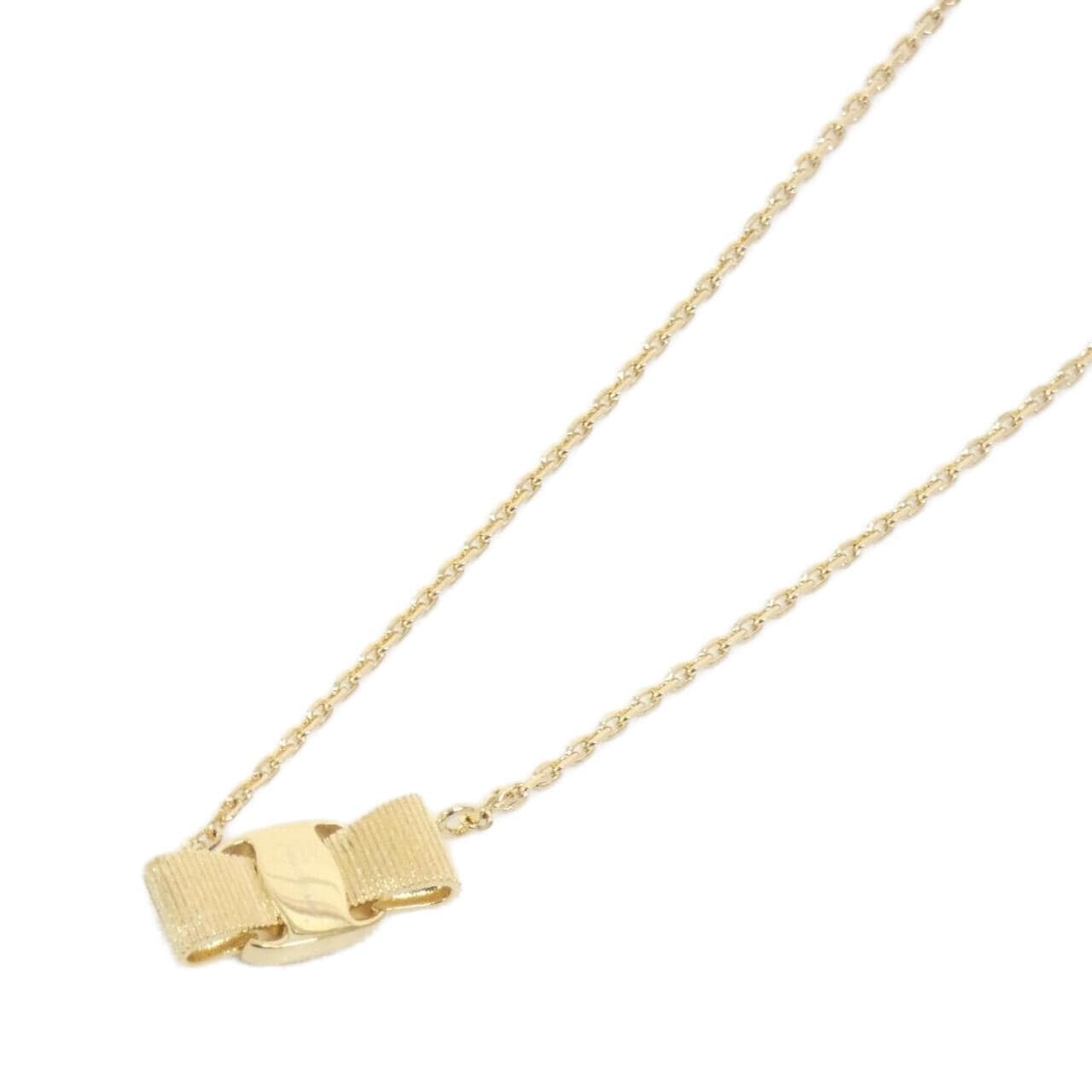 【新品】サルヴァトーレフェラガモ 76 0547 ネックレス