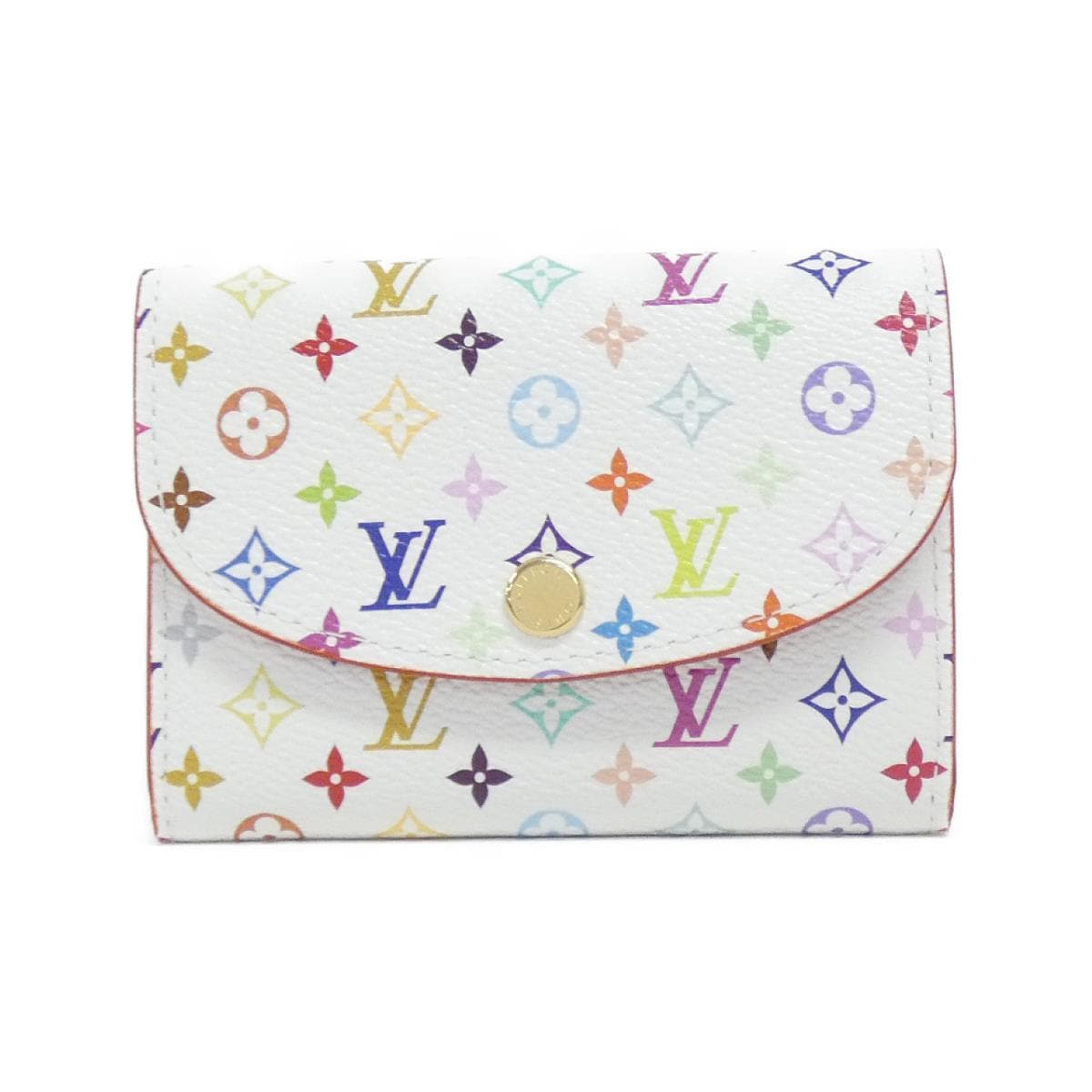 【未使用品】ルイヴィトン　マルチカラー（ＬＶ　Ｘ　ＴＭ）　ポルト　モネ　ロザリ　Ｍ１３３９９　コインケース