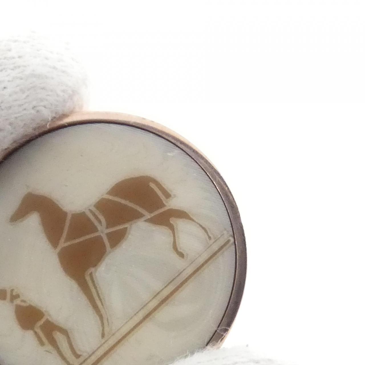 【ヴィンテージ】エルメス イヤリング