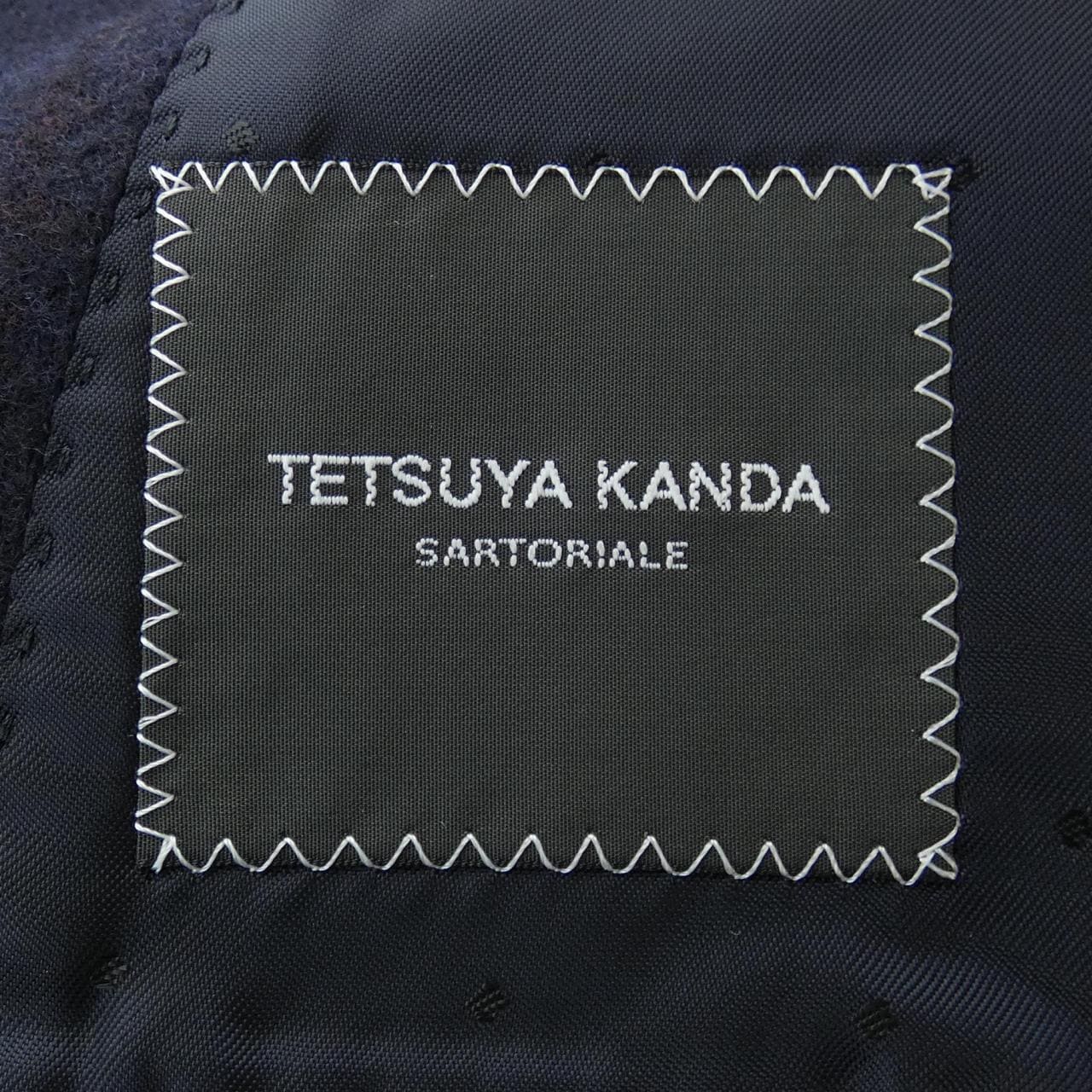 TETSUYA KANDA チェスターコート