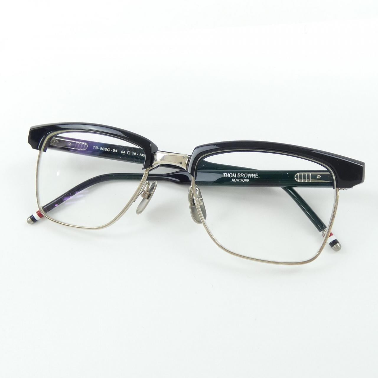 トムブラウン THOM BROWNE TB-006C-54 EYEWEAR