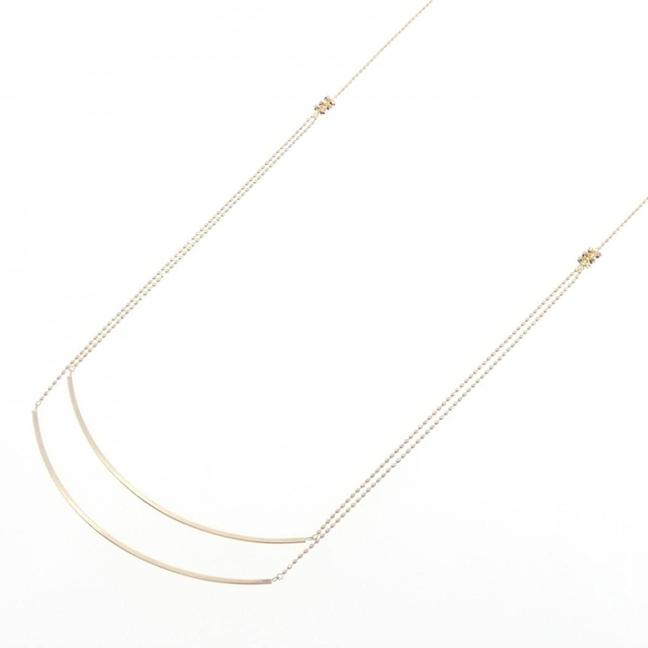 K18YG ネックレス