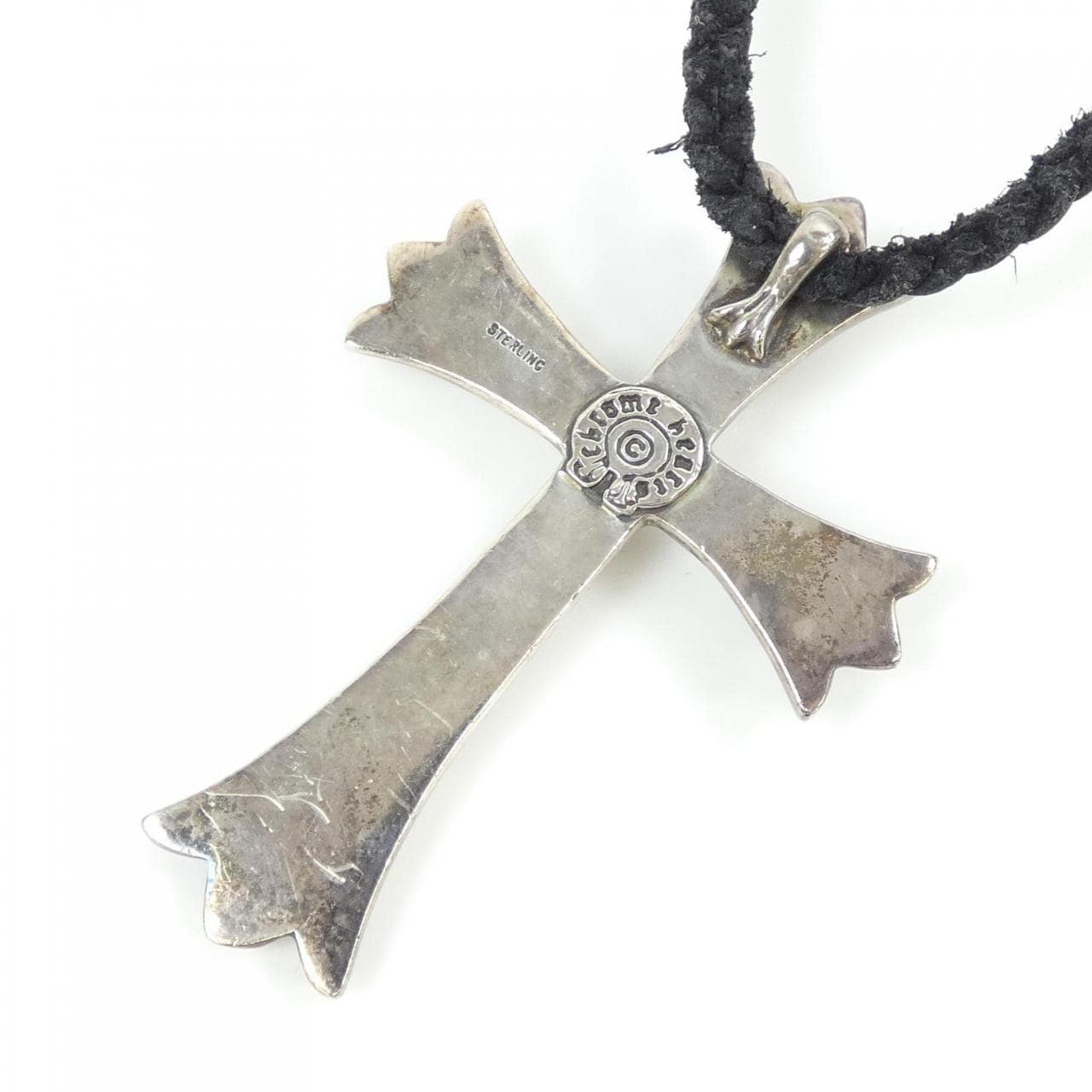 クロムハーツ CHROME HEARTS CH CROSS LRG 2351 304 0001 9100 NECKLACE