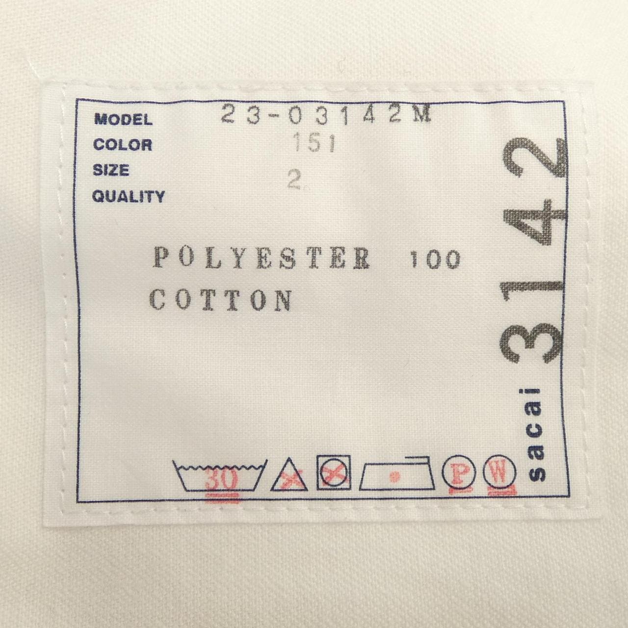 サカイ SACAI 23-03142M パンツ