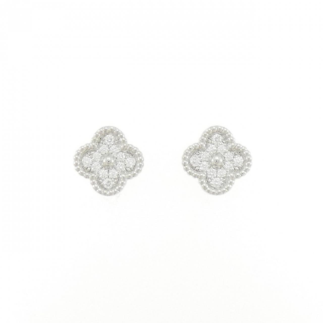 ヴァンクリーフ&アーペル スウィートアルハンブラ ピアス