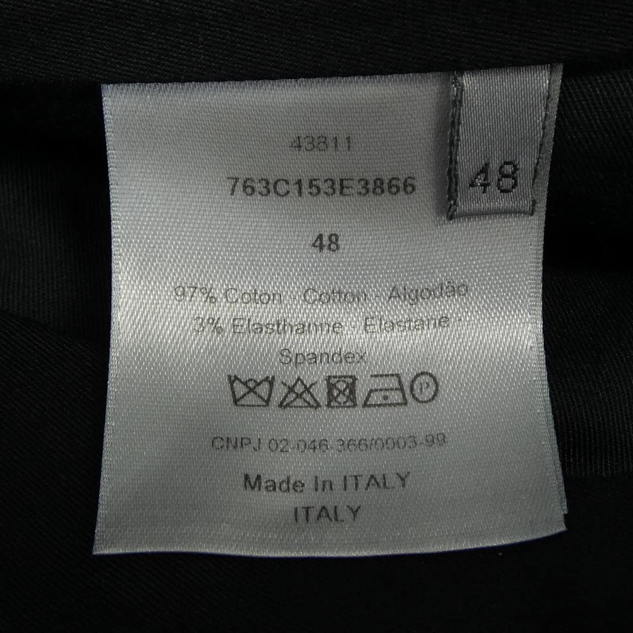 DIOR HOMME 763C153E3866 短裤