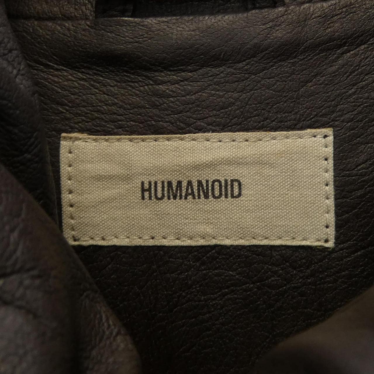 ヒューマノイド HUMANOID レザージャケット
